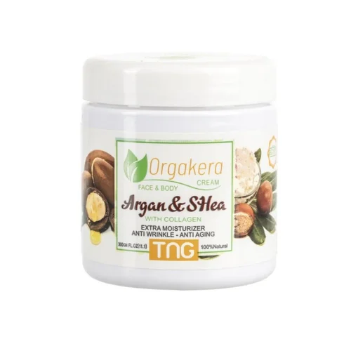 Krem z olejem arganowym i masłem shea