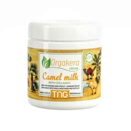 Krem z mlekiem wielbłądzim