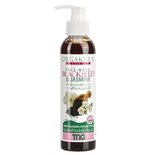 Żel do mycia twarzy z  czarnuszką i jaśminem