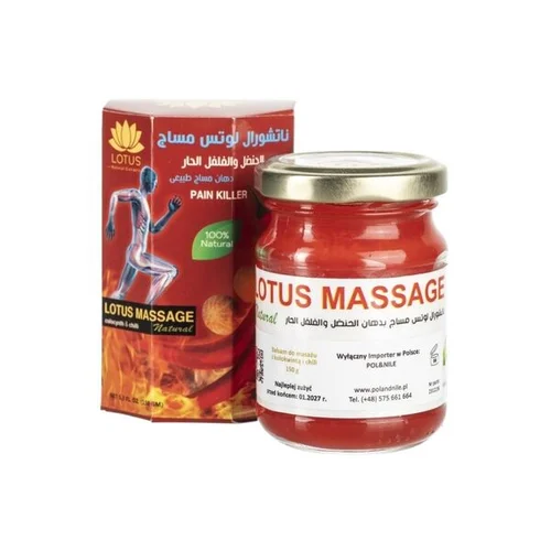 Balsam do masażu z kolokwintą i chilli