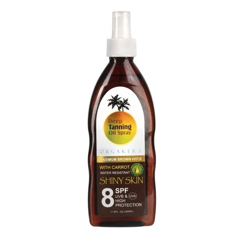 ORGAKERA  Olejek do opalania w sprayu