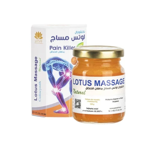 LOTUS Balsam do masażu z kolokwintą