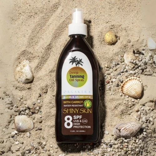 Olejek do opalania w sprayu - zdjęcie 2