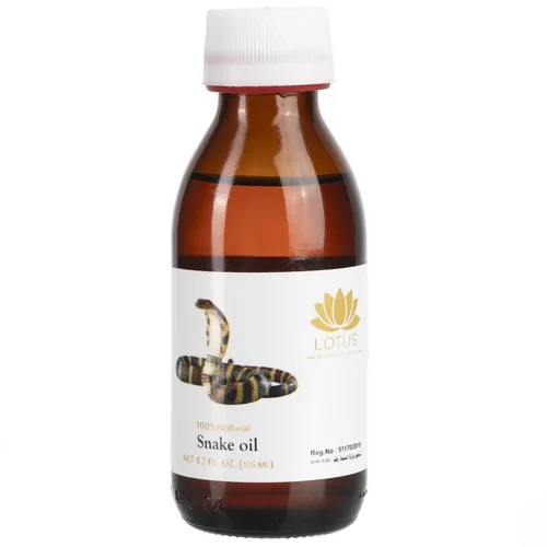 Olej wężowy - zdjęcie 2