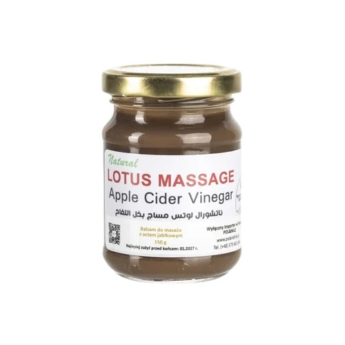 Balsam do masażu z octem jabłkowym - zdjęcie 2