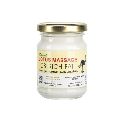 Balsam do masażu z tłuszczem strusia - zdjęcie 2