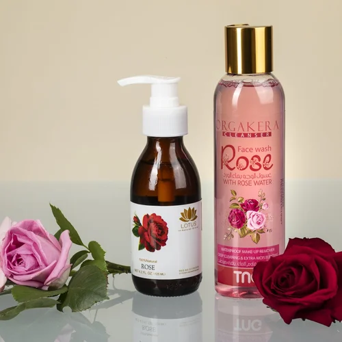 Płyn różany do mycia twarzy - zdjęcie 2