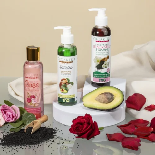 Żel do mycia twarzy z awokado i masłem shea - zdjęcie 2