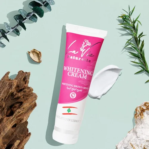 La Vie Naturelle Krem na przebarwienia - zdjęcie 3