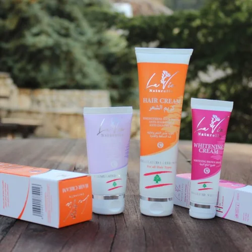 La Vie Naturelle Krem na przebarwienia - zdjęcie 4