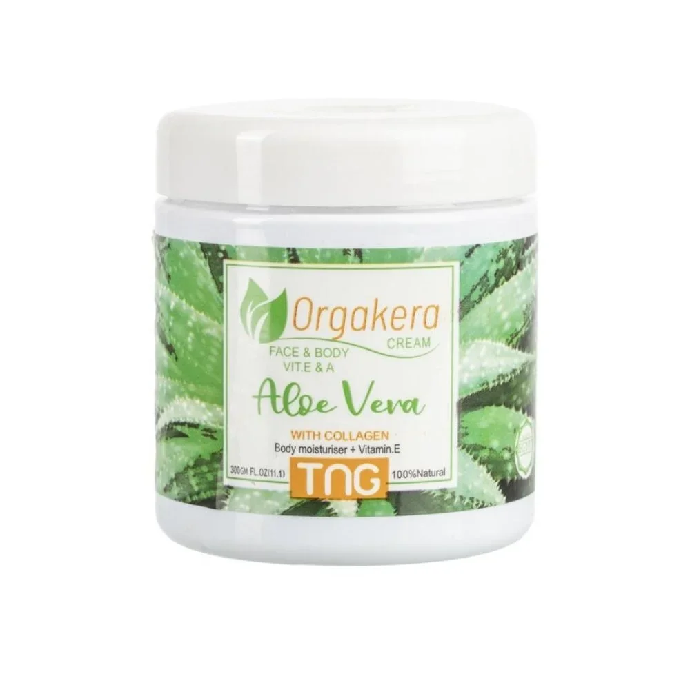 ORGAKERA Krem Aloe Vera