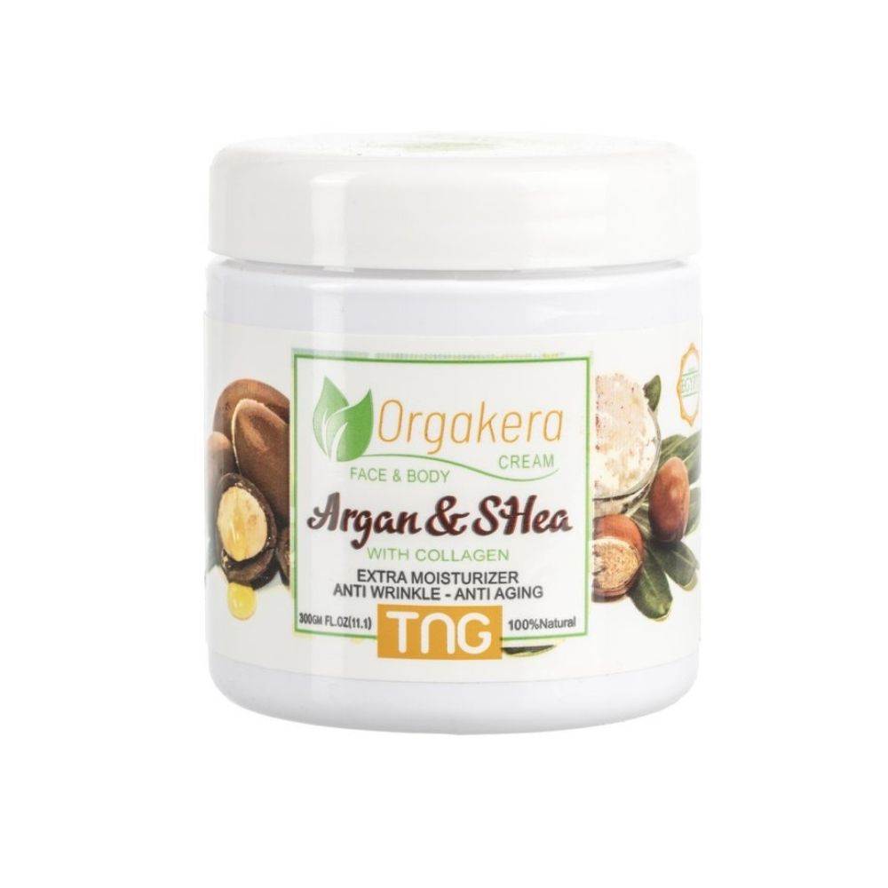 Krem z olejem arganowym i masłem shea