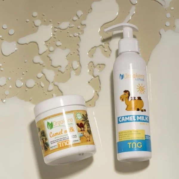 ORGAKERA Lotion z mlekiem wielbłądzim - zdjęcie 2