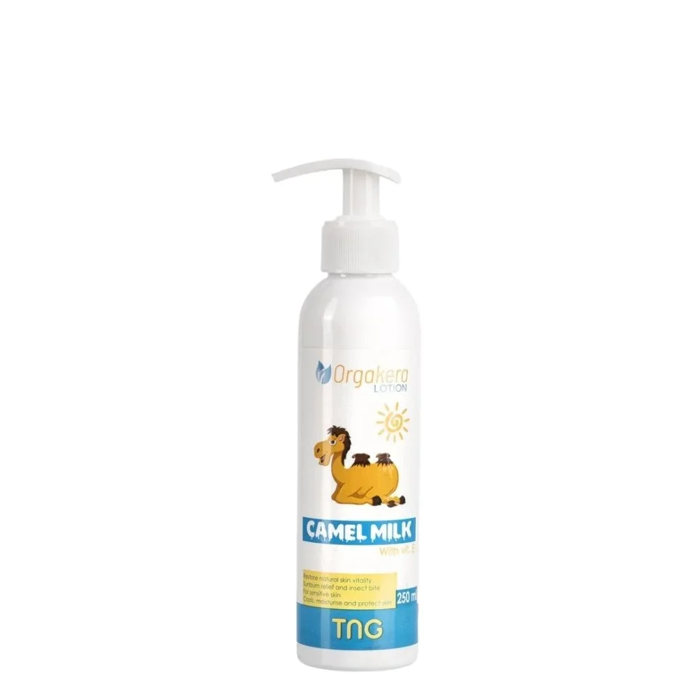 ORGAKERA Lotion z mlekiem wielbłądzim