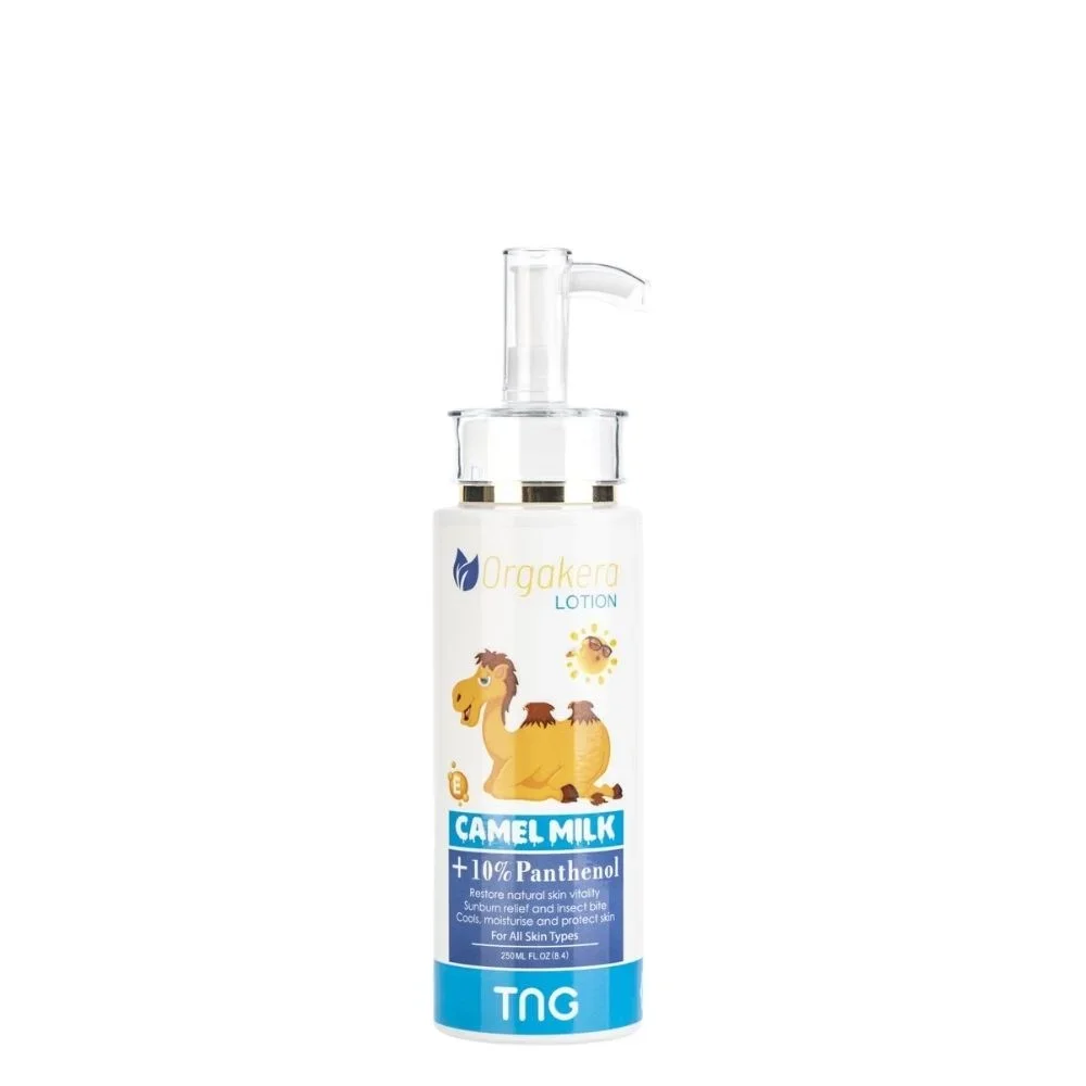 ORGAKERA Lotion z mlekiem wielbłądzim Pantenol