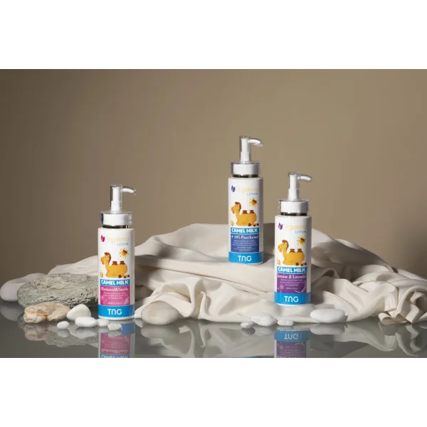 ORGAKERA Lotion z mlekiem wielbłądzim, jaśminem i lawendą - zdjęcie 2
