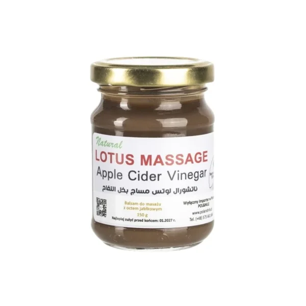 LOTUS Balsam do masażu z octem jabłkowym - zdjęcie 2