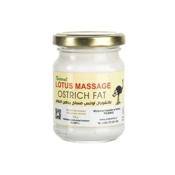 LOTUS Balsam do masażu z tłuszczem strusia - zdjęcie 2
