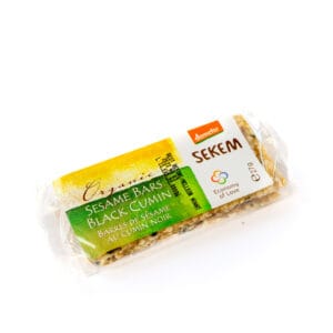 Sesame Bar with Blackseed