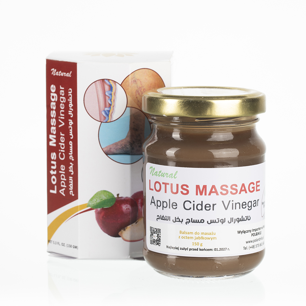 21 balsam do masazu z octem jablkowym 3zmn