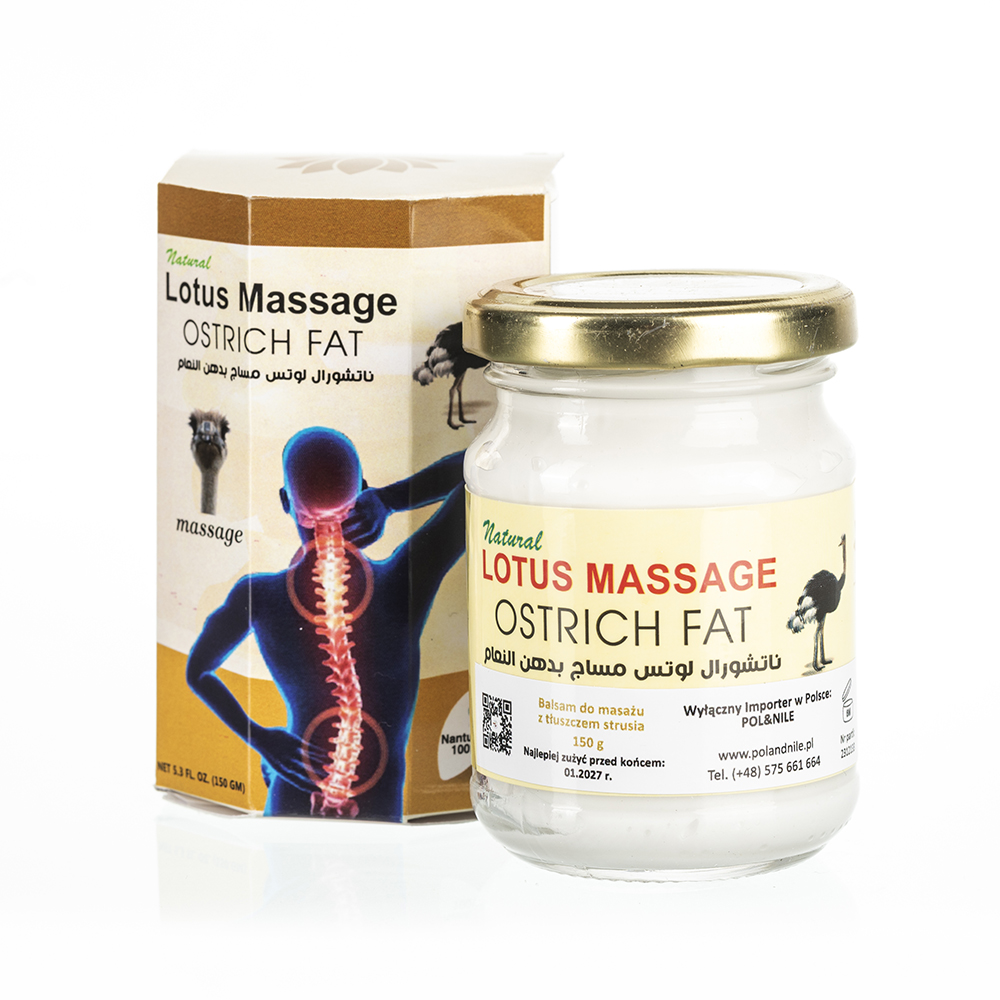 22 balsam do masazu z tluszczem strusia 3zmn