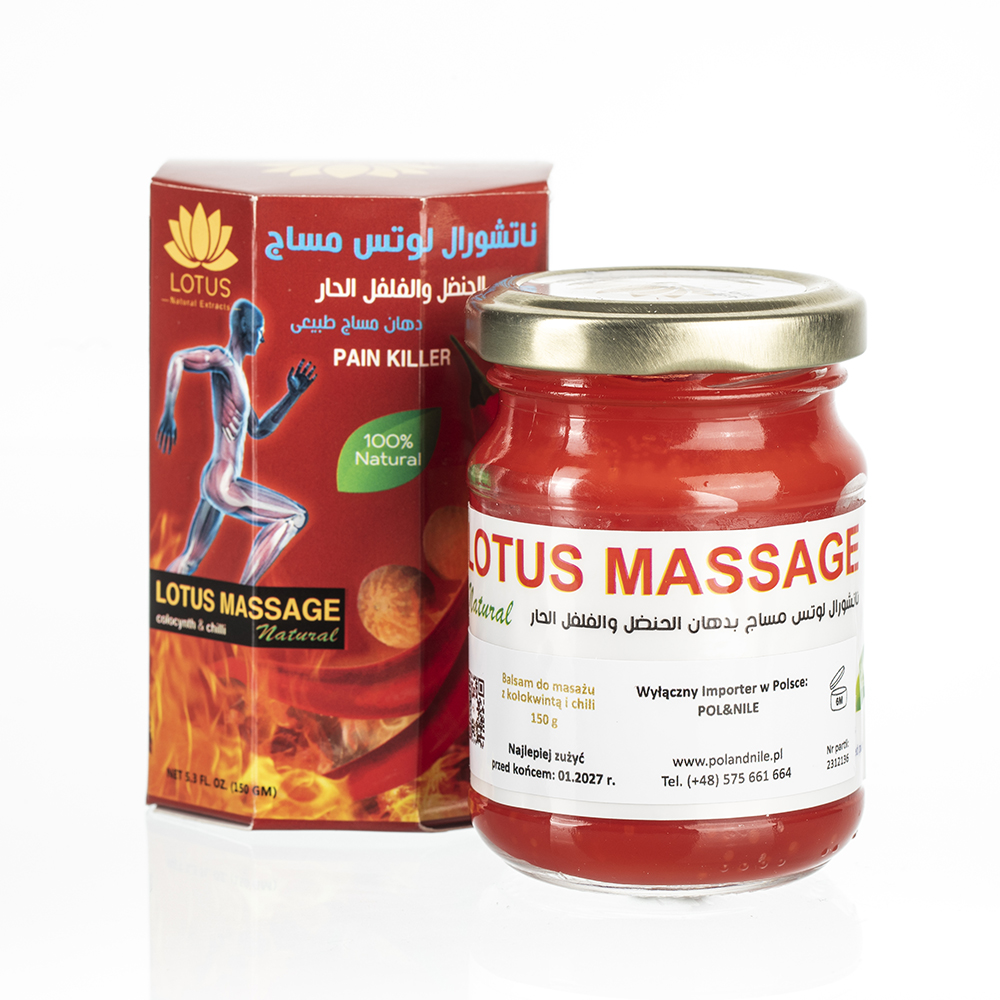 25 balsam do masazu z kolokwinta i chilli 3zmn