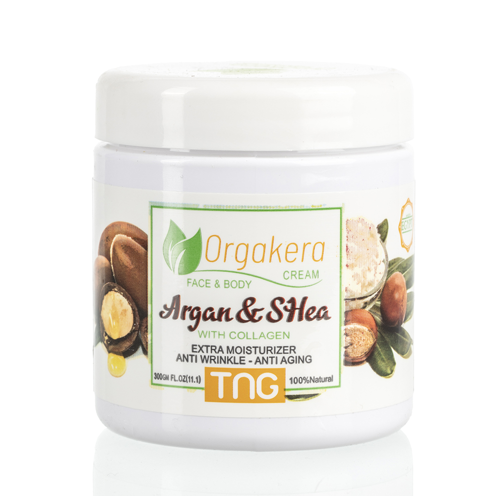 30 krem z olejem arganowym i maslem shea zmn