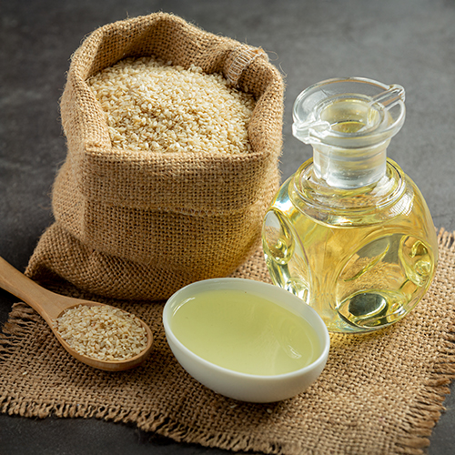 Olej sezamowy Lotus: wszechstronny eliksir młodości i zdrowia z sercem ajurwedy