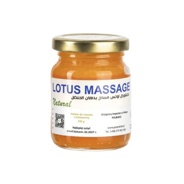 LOTUS Balsam do masażu z kolokwintą - zdjęcie 2