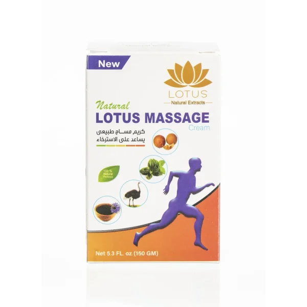 LOTUS Balsam do masażu z kolokwintą - zdjęcie 3