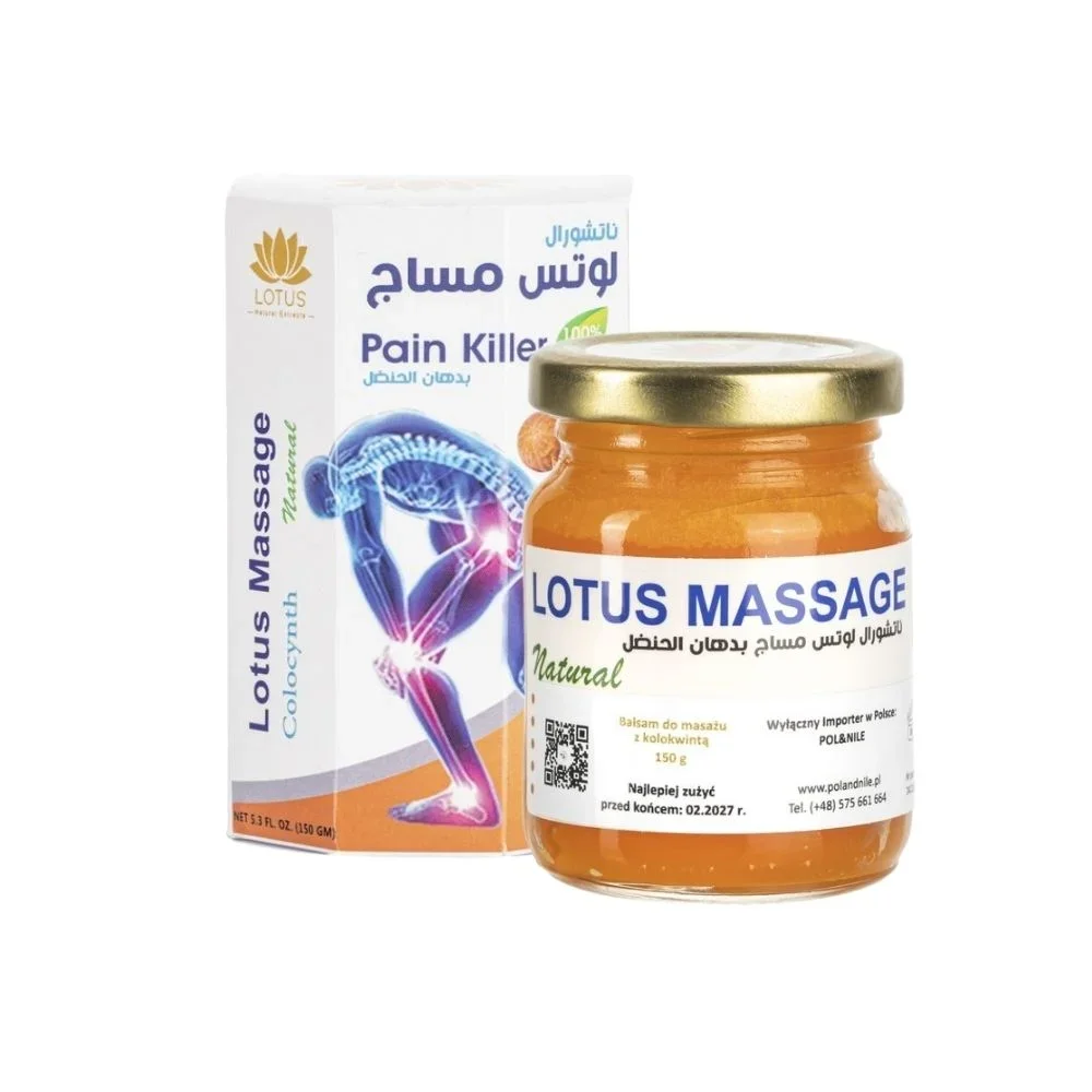 LOTUS Balsam do masażu z kolokwintą